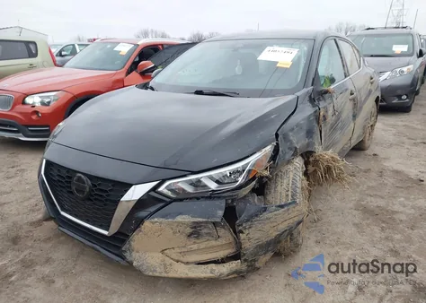 2020 Nissan Sentra Sv Xtronic Cvt из США, поврежденный, VIN 3N1AB8CV7LY231950